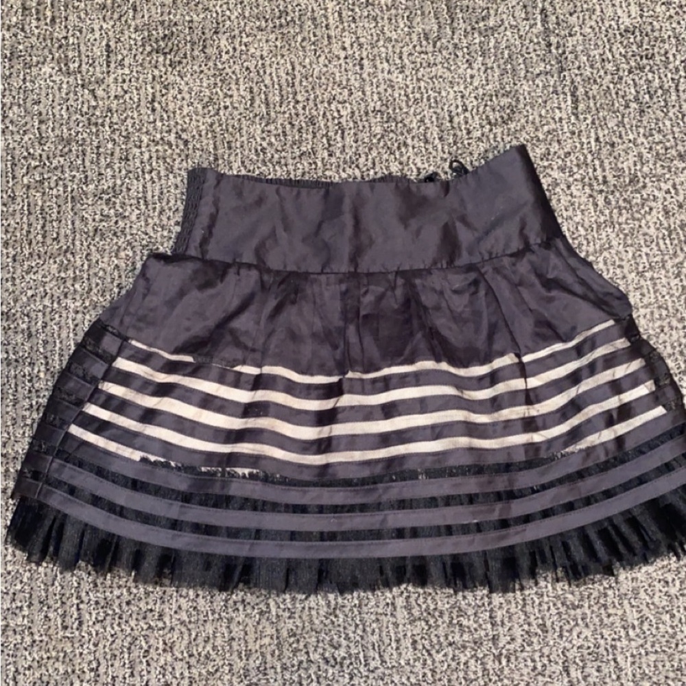 Free people mini skirt